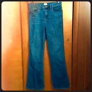 NWOT J. Crew Ashbury flare jean in indigo wash